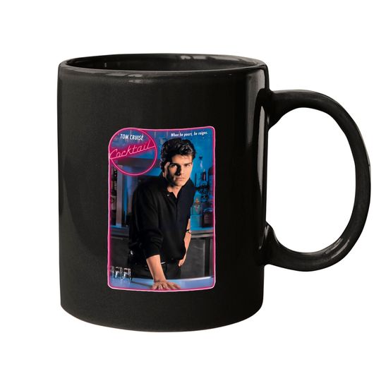 Discover Tom Cruise- Cocktail Mugs