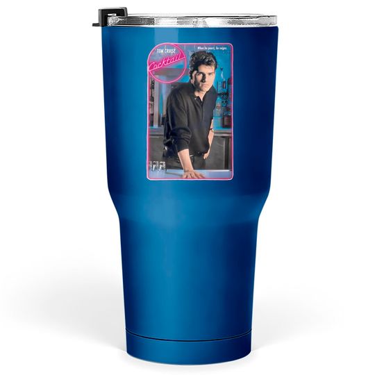 Discover Tom Cruise- Cocktail Tumblers 30 oz