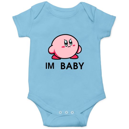 Discover Kirby Im Baby Onesies