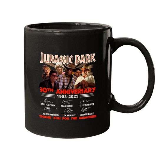 Discover Jurassic Park 30th Anniversary Mugs
