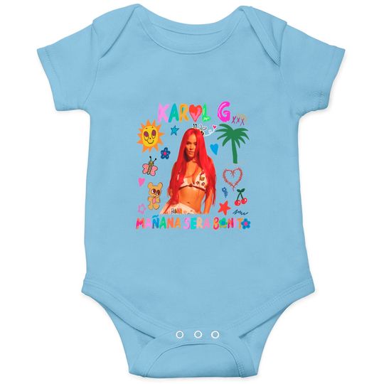 Discover Karol G New Album Cover 2023 Onesies, Manana Sera Bonito Album Shir