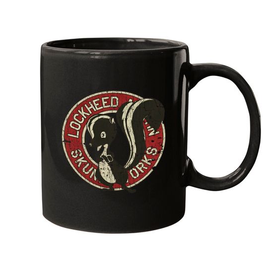 Discover Skunk Works ADP 1943 Mugs