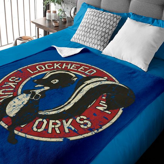 Discover Skunk Works ADP 1943 Baby Blankets