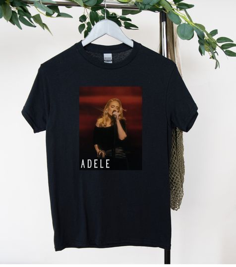 Discover Adele Concert T-Shirt