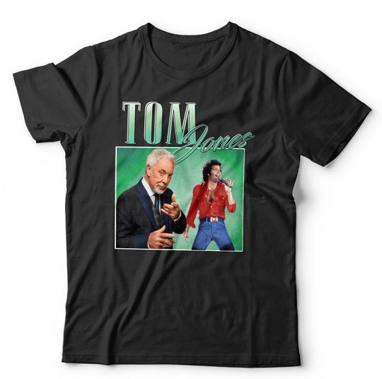 Discover Tom Jones Appreciation Tshirt