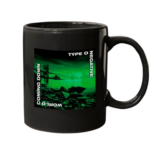 Discover Type O Negative Womens Mugs, Type O Negative - World Coming Down (1999)