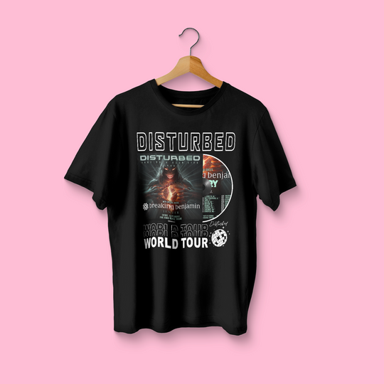 Discover Disturbed Music Shirt, Vintage Disturbed Take Back Your Life Tour 2023 Tee