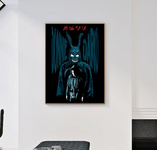 Discover Donnie Darko Art Premium Matte Vertical Poster