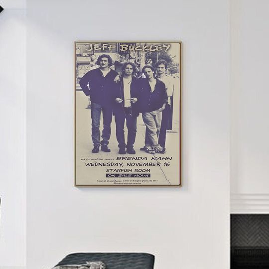 Discover Vintage Album Buckley - Premium Matte Vertical Poster