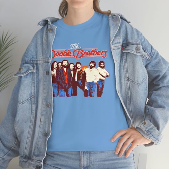 Discover The Doobie Brothers band poster album cover T-shirt