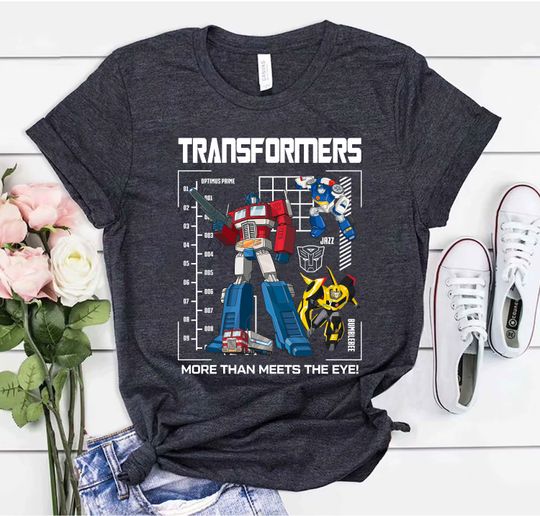 Discover Transformers Rise of the Beasts Shirt – 2023 Movie Theme
