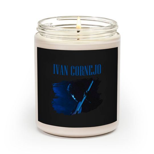 Discover Ivan Cornejo Photo With Text v2 Scented Candles