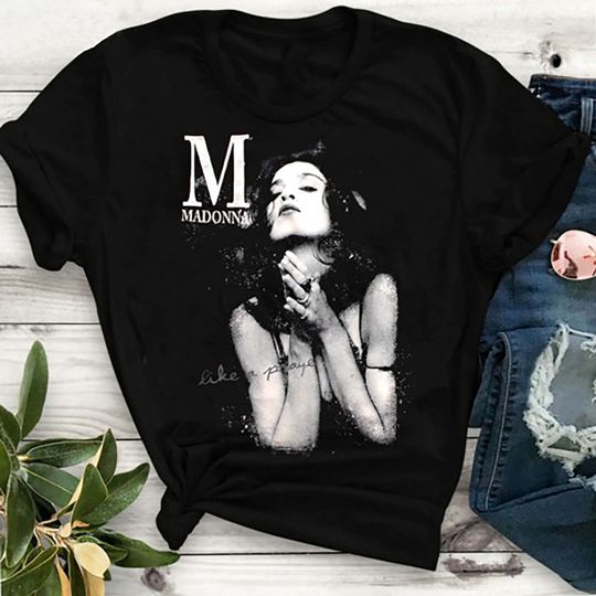 Discover Madonna Vintage T Shirt