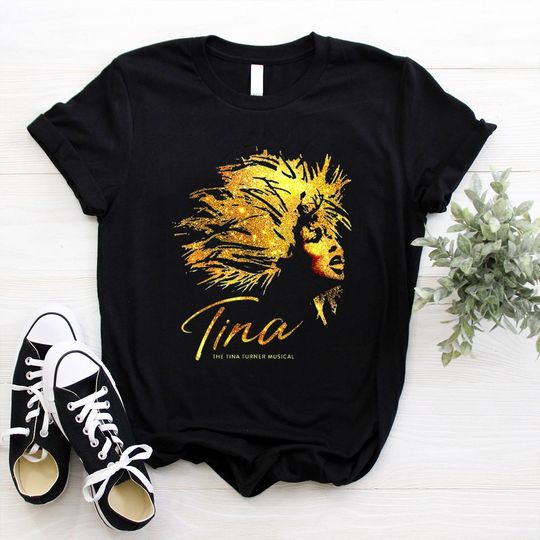 Discover Tina Turner Musical Tribute Shirt – Memorial Item