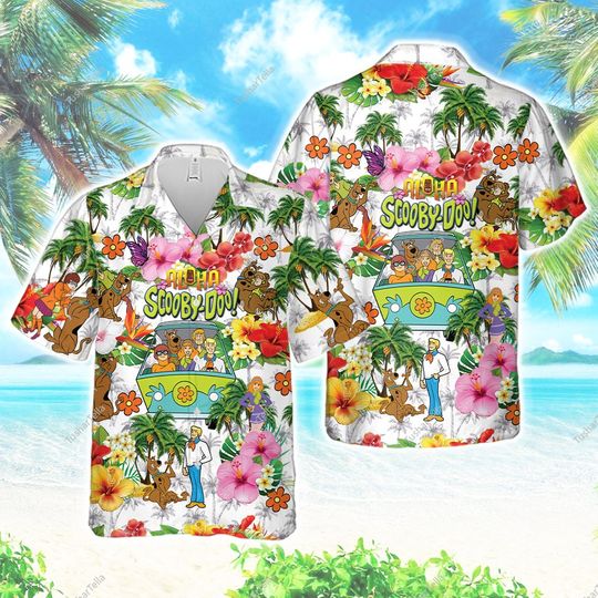 Discover Scooby Doo Hawaiian Shirt – Fun Tropical Design