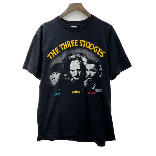 Discover 1989 The Three Stooges Movie Promo Vintage T-shirt