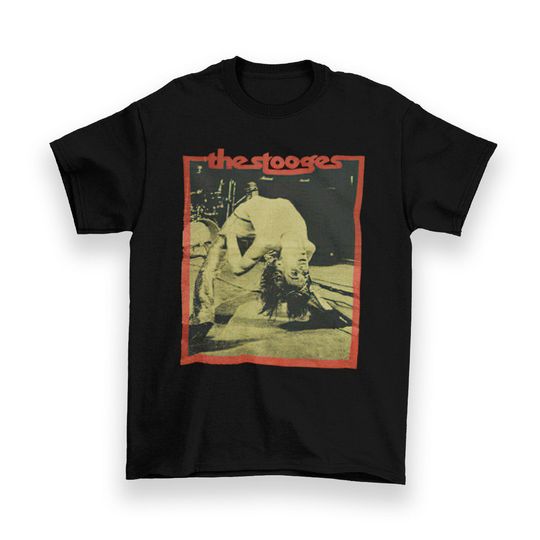 Discover The Stooges Iggy Pop Punk Rock Band T-Shirt