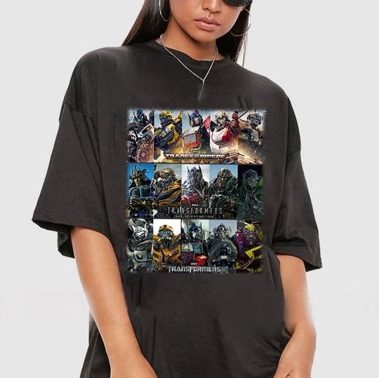 Discover Transformers Rise of the Beasts Shirt – 2023 Edition