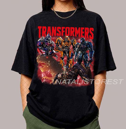 Discover Transformers Vintage Rise Of The Beasts Gets Shirt, Transformers 2023 Shirt