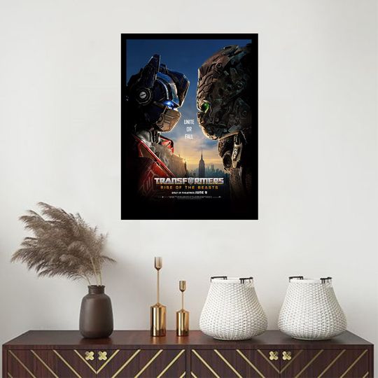 Discover Transformers: Rise of the Beasts Movie Poster