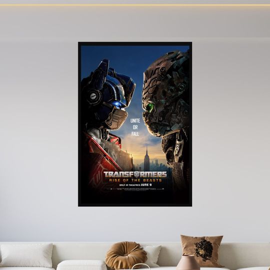 Discover Transformers Rise of the Beasts Poster Movie Poster