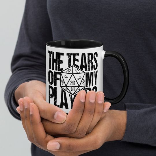Discover Tears Of My Players Coffee Mug