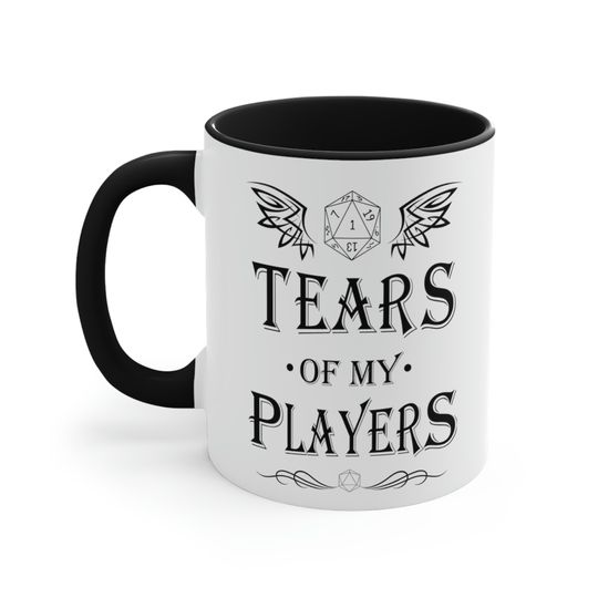 Discover Tears Of My Players Coffee Mug