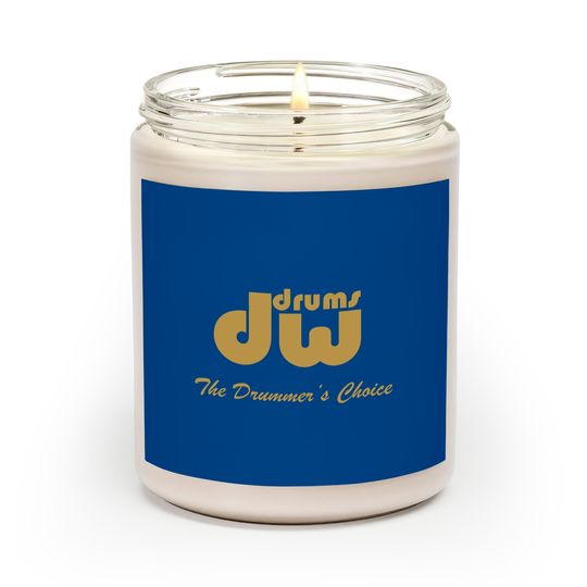 Discover D W Drums | Active Scented Candles