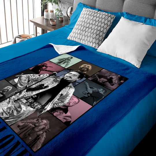 Discover Post Malone Merch Baby Blankets , Vintage Post Malone Baby Blankets