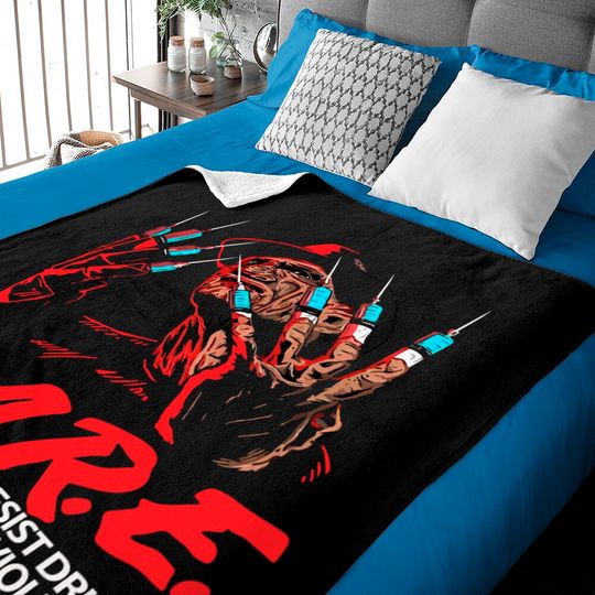 Discover Freddy Krueger Baby Blankets, Freddy Krueger Vintage Baby Blankets