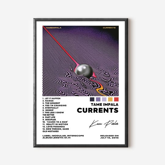 Discover Tame Impala Album Cover Poster