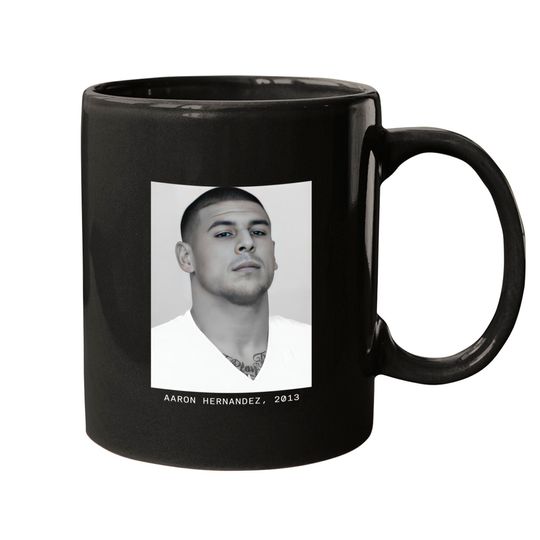 Discover Aaron Hernandez, 2013 Mugshot Mugs