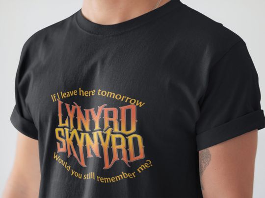 Discover Lynyrd Skynyrd Shirt - Lyrics tshirt
