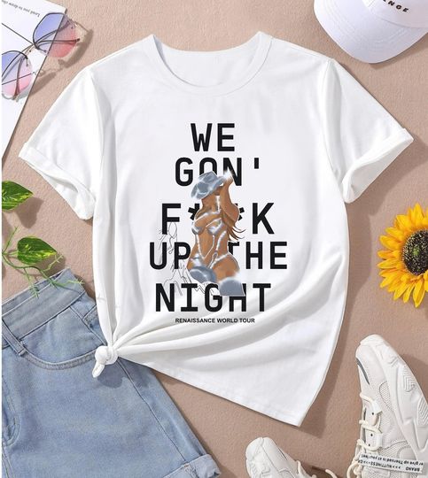 Discover Beyonce Tour Shirt, Beyonce Music T-Shirt, Renaissance Album T-shirt