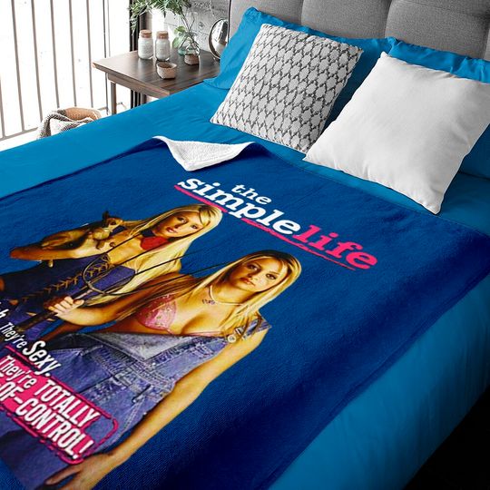 Discover The Simple Life - Paris _amp_ Nicole Premium Baby Blankets