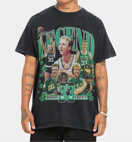 Discover Larry Bird Shirt, Sport Team Champs 2023 Gift