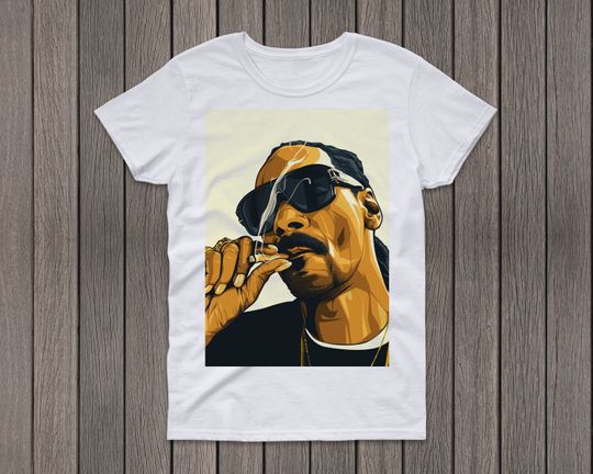 Discover Snoop Dogg Rap Shirt, Snoop Dogg Rapper T-Shirt
