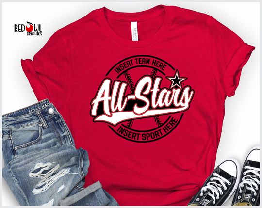 Discover All Star shirt, All-Stars Shirt, Baseball Shirt, Softball Shirt