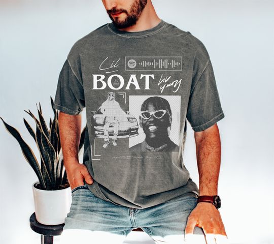 Discover Lil Yachty T-Shirt, Lil Boat Shirt, Vintage Rap Shirt