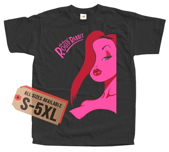 Discover Who Framed Roger Rabbit V13 Poster Men T Shirt all sizes S-5XL