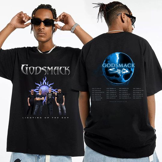 Discover Godsmack Rock Band Tour Shirt, Godsmack With Staind 2023 Tour Shirt