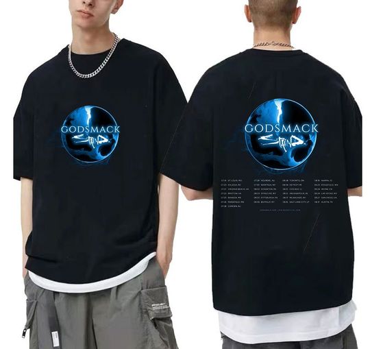 Discover Godsmack with Staind Tour Shirt - 2023 Edition