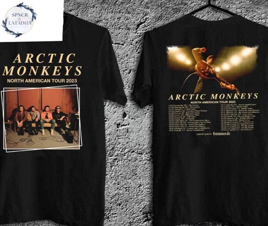 Discover 2023 Arctic Monkeys North American Tour Shirt