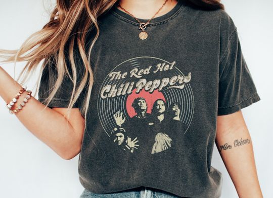 Discover Red Hot Chili Peppers T-Shirt