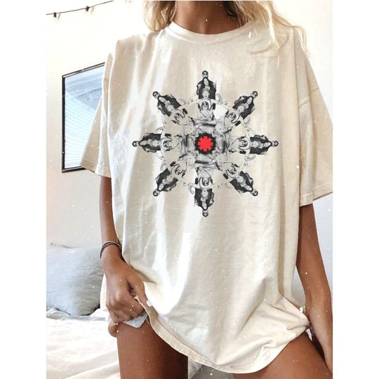 Discover Vintage Red Hot Chili Peppers Tour Shirt