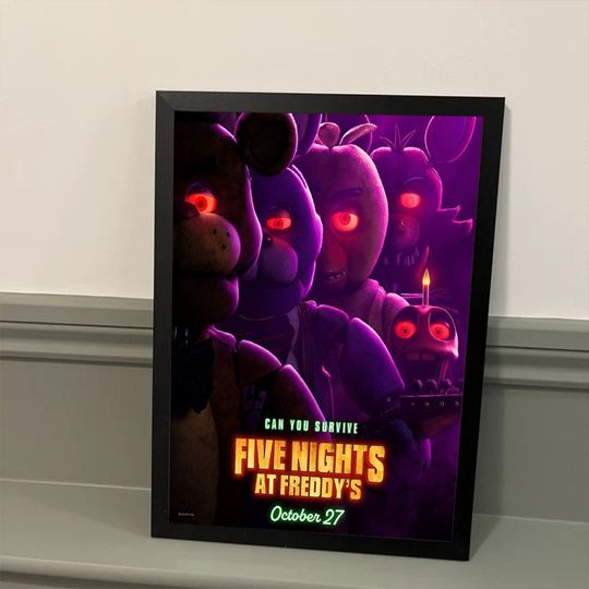 Discover Five Nights At Freddy Movie Poster