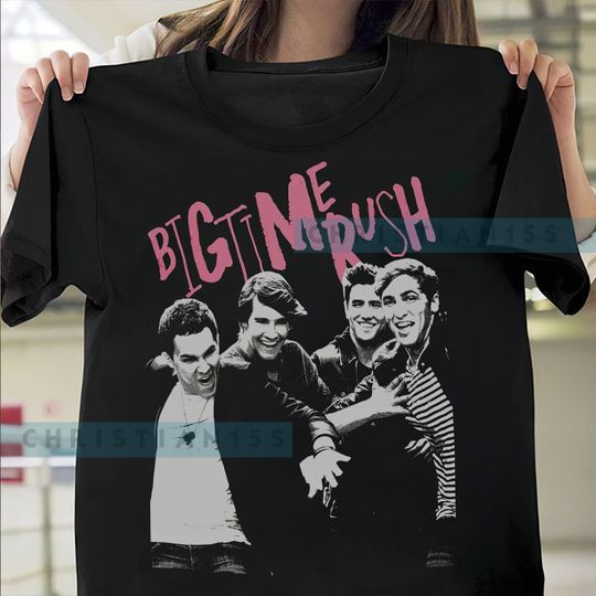 Discover Big Time Rush clothing tee, Big Time Rush