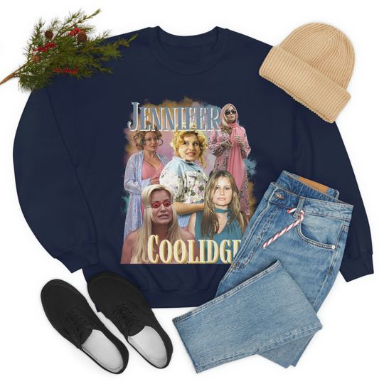 Discover Jennifer Coolidge Vintage Sweatshirt, Classic 90s Style