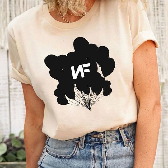 Discover NF Balloons Classic T-Shirt,  Nf Rapper Shirt, Hope Album Tour Merch