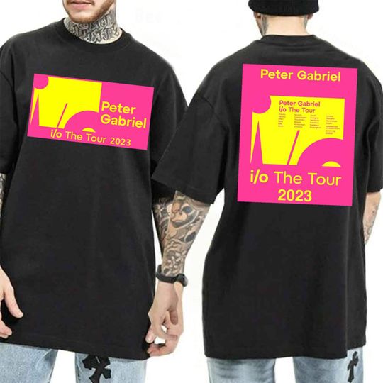 Discover Peter Gabriel The Europe Tour 2023 T-Shirt, Peter Gabriel Tour Concert 2023 shirt
